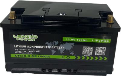 China Lithium Ion Rechargeable Battery 100Ah 120Ah Off Road-Wohnwagenanhänger-12v zu verkaufen