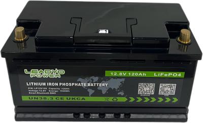 China Uno mismo que calienta el sistema del motorhome de la caravana de Ion Batteries For Solar rv del litio de 12V 120Ah LiFePO4 en venta