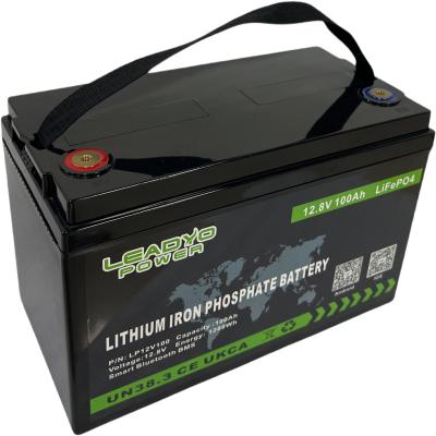 Chine Batteries profondes rechargeables de Marine&RV de cycle de la batterie 12v 100Ah 120Ah 150Ah LiFePO4 d'ion de BMS Lithium à vendre