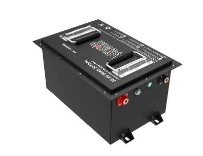 China LFP Deep Cycle Golf-Autobatterien 48V 100Ah LiFePO4 Batteriepaket zu verkaufen