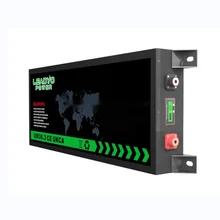 China Maximale laadstroom van 100A 12V Slimline-batterij met M8-terminals Te koop