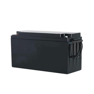 China Schroefbaar lood 12,8V LiFePO4 batterij 12V 150Ah oplaadbare batterijen voor camper, caravan, camper, camper Te koop