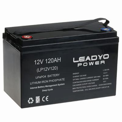 中国 工場直送 12V RV キャンピングカー Lifepo4 バッテリー 12.8 100Ah グループ 31 サイズ 販売のため