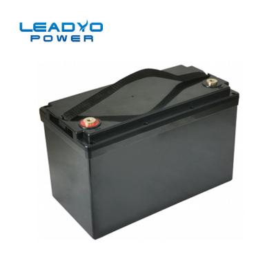 China Batterie-Bluetooth-Lithium-Eisen 12V 120Ah Marine Lifepo 4 phosphatieren Marine Battery zu verkaufen