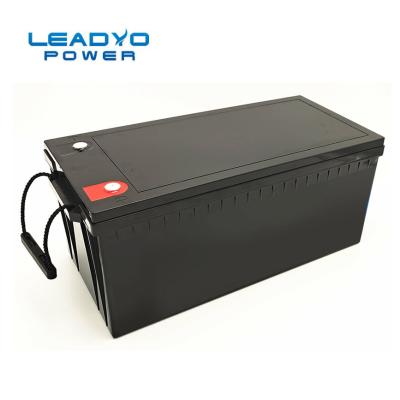 Κίνα Ανθεκτική 12V Lifepo4 μπαταριών Bluetooth 12V 200ah λίθιου μπαταρία κύκλων σιδήρου Lifepo4 βαθιά προς πώληση