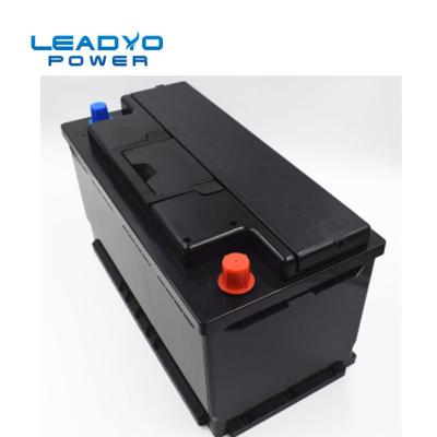 China 12V Batterij van de de Autoaanzet van lithium de Aanzwengelende Batterijen 1200CCA 100ah Lifepo4 Te koop