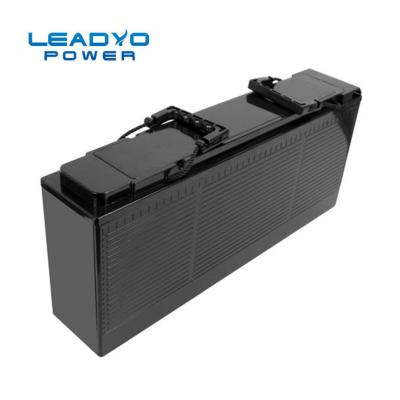 Κίνα LiFePO4 120Ah λεπτή μπαταρία 12V κύκλων λίθιου βαθιά για το τροχόσπιτο προς πώληση