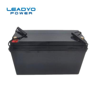 China Lithium-Eisen-Phosphatbatterie Screwable-ABS-Kasten LiFePo4 12V 200ah für Marine Boat zu verkaufen