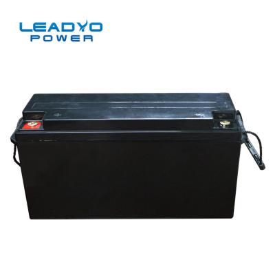 Chine le fer de lithium de 12V 150Ah phosphatent la batterie Bluetooth de rv surveillant la caisse de l'ABS IP66 à vendre