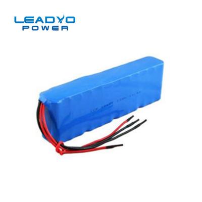 China Smart Custom 32V 10Ah 15Ah 18Ah Recargable Batería de Litio LiFePO4 Para Scooter Eléctrico, Aplicaciones de Ebikes en venta