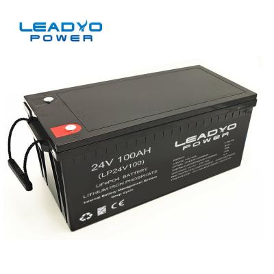 China Lithium-Ion Deep Cycle Battery For-erneuerbare Energie und -marinesoldat 100ah 24V zu verkaufen