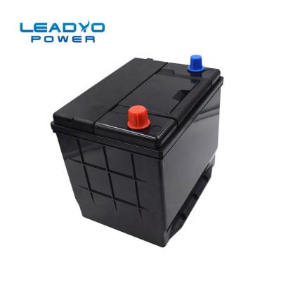 China De Aanzwengelende Batterijen 12V 40Ah van het LiFePO4600cca Lithium voor Automarine. Te koop