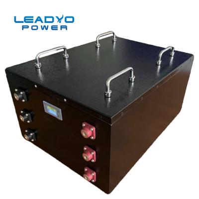 China OEM Elektrische 36V 100Ah LiFePO4 de Batterijbescherming Op hoge temperatuur van de Golfkar Te koop