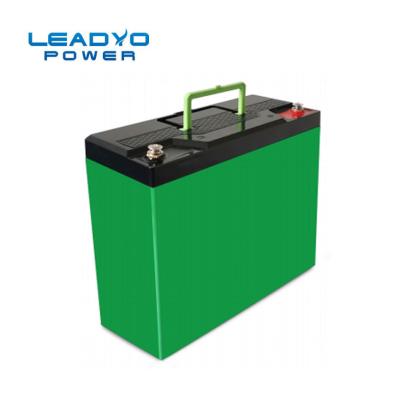 China De Barschakelaar van Ion Golf Trolley Batteries With T van het LiFePO412v 20ah Lithium Te koop