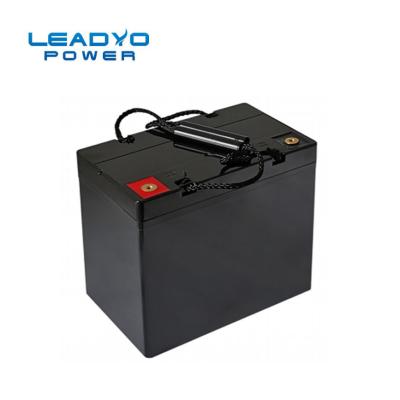 Cina Batteria di Ion Battery Rechargeable LiFePO4 del litio di ENV 12V 50ah con BMS in vendita