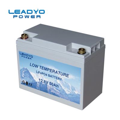 Chine Piles à basse température de chauffage automatiques LiFePO4 12V 50Ah pour le temps froid à vendre