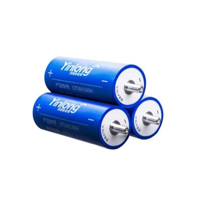 China YINGLONG 66160 Lithium-Rundzellen der Lithium-Titanats-Oxid-Batterie-2.3v 30ah zu verkaufen