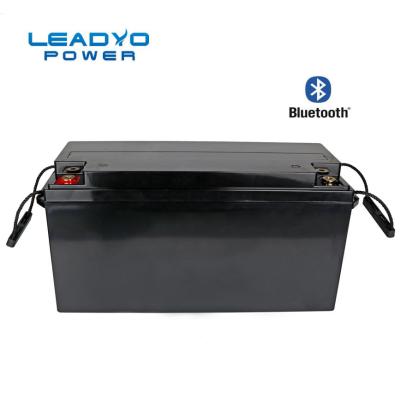 China Lithium-Eisen-Phosphatbatterie 150ah LFP 12V mit intelligenter Bluetooth-Funktion zu verkaufen