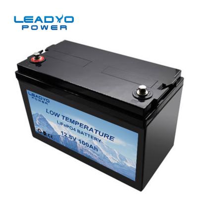 China Aquecimento do auto da bateria de Smart Bluetooth 12V 100Ah LifePO4 para o fuzileiro naval do rv à venda