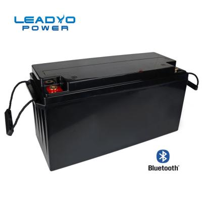 China Tiefer Zyklus-Solarbatterie 150ah LiFePo4 des Lithium-12V für Wohnwagen zu verkaufen