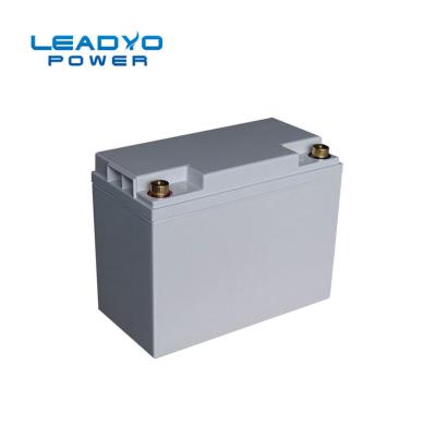 China Leadyo horas de Marine Battery Bluetooth Optional 50amp de 12 volts à venda