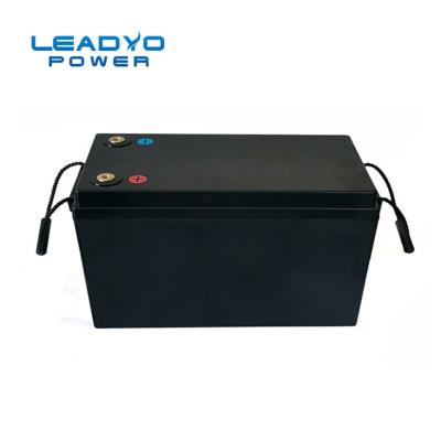 China Bateria da bateria 12V 200Ah LiFepo4 do fosfato do ferro do lítio de Leadyo para solar à venda