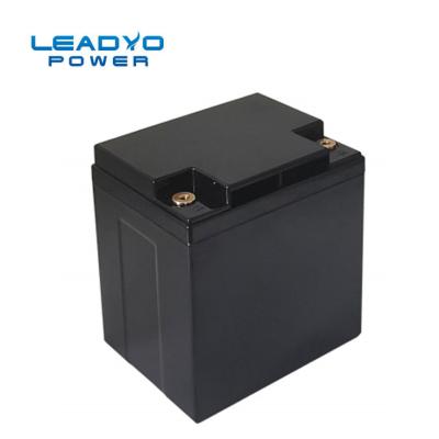 Chine 12 batterie profonde de la batterie au lithium de cycle de volt 50ah Lifepo4 pour le stockage solaire à vendre