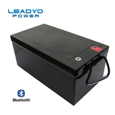 Cina Litio Ion Battery di Bluetooth LiFePO4 12V 300Ah della batteria di Leadyo di capacità elevata in vendita