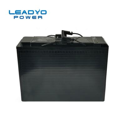 China 100Ah Slimline LiFePO4-Batterij Diepe de Cyclusrv Batterij 13kg van het 12 Voltlithium Te koop