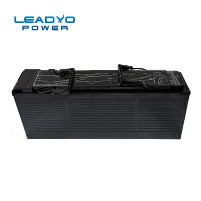 China van de het Lithiumbatterij van 50Ah 24V Slimline Diepe Cyclus voor Automatische Vloer Schoonmakende Machine Te koop