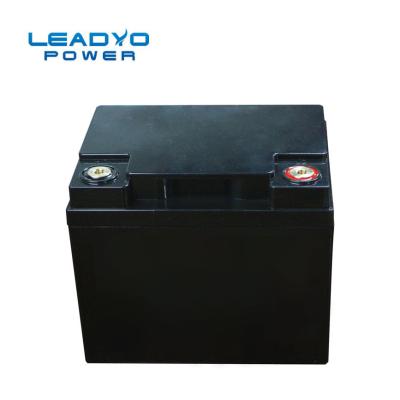 Cina Autoscarica bassa terminale della batteria 12V 50Ah M6 del campeggiatore di Bluetooth rv in vendita