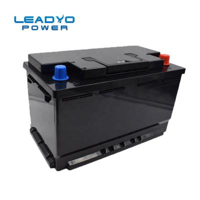 China batería del comienzo de la parada de Marine Cranking Battery 1000CCA del litio de 12V 80Ah en venta