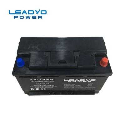 China litio de doble finalidad Marine Battery For Boat de la batería 12V de 100Ah que pone LiFePO4 en venta