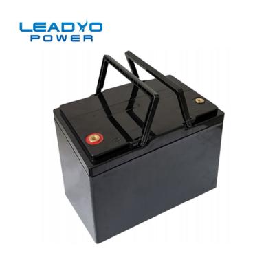 China Batterie Bluetooth Marine Battery Pack LiFePO4 ACCU 75Ah 12V Lifepo4 zu verkaufen