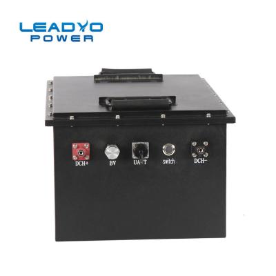 China 300Ah 24V Lifepo4 Battery Built In LCD Monitoring Systems For Solar Application zu verkaufen