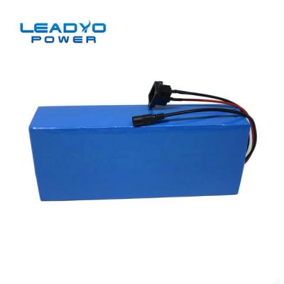 China LEADYO-de Batterij Navulbaar Lithium Ion Battery Pack 48V 20Ah van het Douanelithium Te koop