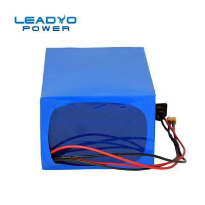 China LiFePO4 Custom Lithium Battery 12V 50Ah Volt Onbeperkt Parallel Met Bluetooth Te koop