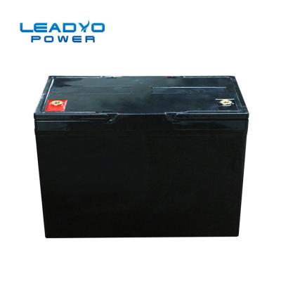 Cina 100Ah 12 ciclo profondo 1280Wh della batteria del campeggiatore di volt rv con la dimensione 27 del gruppo in vendita