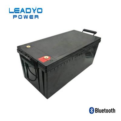 China De Batterij van de de Lage Temperatuurlifepo4 Batterij 12V 200Ah Lifepo4 van LEADYO Te koop