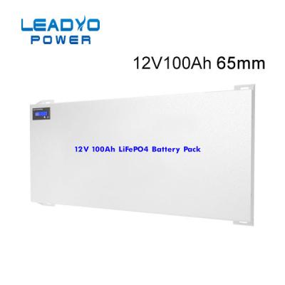 China La batería profunda 12V 100Ah del ciclo del litio que no engorda de LEADYO substituye la batería de la caravana de AGM en venta