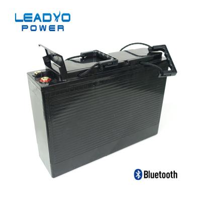 Chine Batterie au lithium mince de la caisse 95Ah d'ABS paquet rechargeable de batterie au lithium de 12 volts à vendre