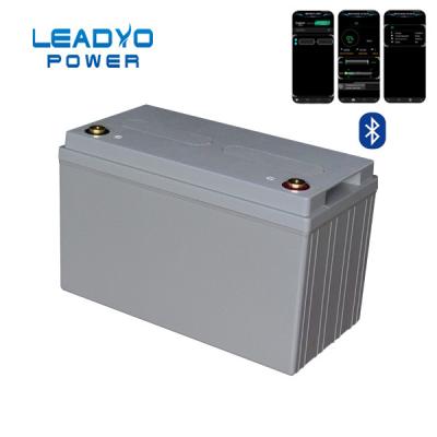 Cina Batteria di Bluetooth 100Ah 12V Lifepo4 batteria profonda del ciclo rv da 12 volt in vendita