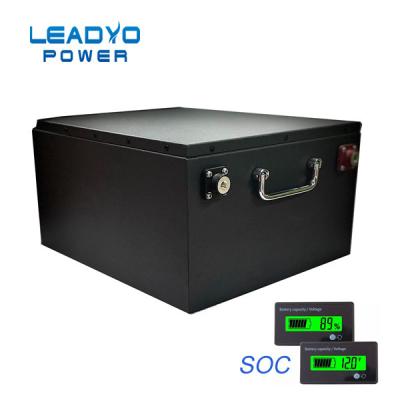 China Batterie LEADYO 30Ah 48V Lifepo4 48 Volt-Lithium-Batterie-Satz für Golfmobil zu verkaufen