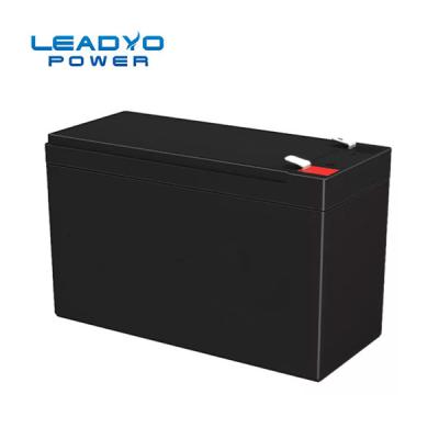 Chine batterie de secours de la puissance 8Ah, paquet 12v de batterie de 10ah LiFePO4 avec BMS actif à vendre