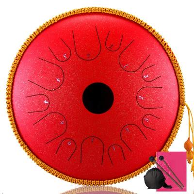 China Cooper-containing steel Musical Instrument Wholesale cooper-containing steel Body OEM Material Safe Origin Type tongue Drum for sale