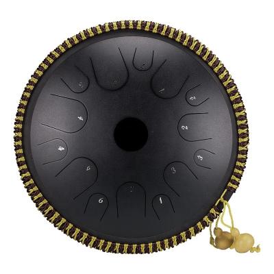 China Cooper-containing safe type material cooper-containing wholesale original steel body musical instrument steel tongue OEM drum for sale