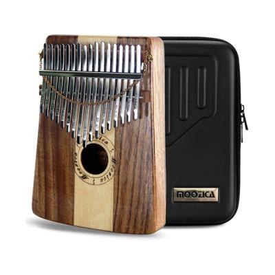 China High Quality Exquisite 17 Key Kalimba Finger Thumb Piano Musical Instrument Professional Gift for sale