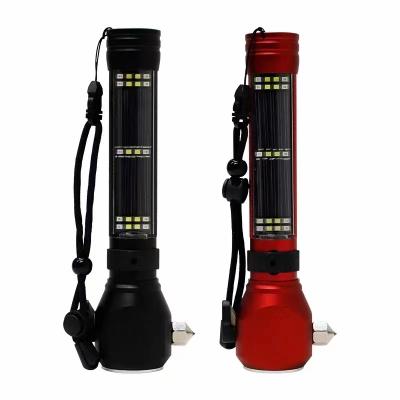 中国 Emergency Features Alarm Sound Flashlight for Safety and More Applications 販売のため