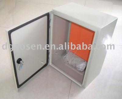 China Wall Mounting Metal Enclosures / Electrical Box / Electrical Cabinet Selectable for sale