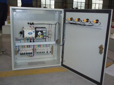 China Cold Rolled Steel Wall Mounting Switchboards / Control Box / Distribution Board for sale